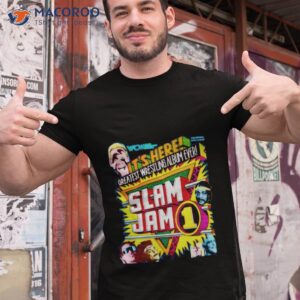 Slam Jam 1 It’s Here Greatest Wrestling Album Ever Shirt