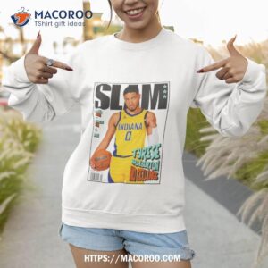 Slam Tyrese Haliburton No Ceilings Shirt 2 slam tyrese haliburton no ceilings shirt sweatshirt