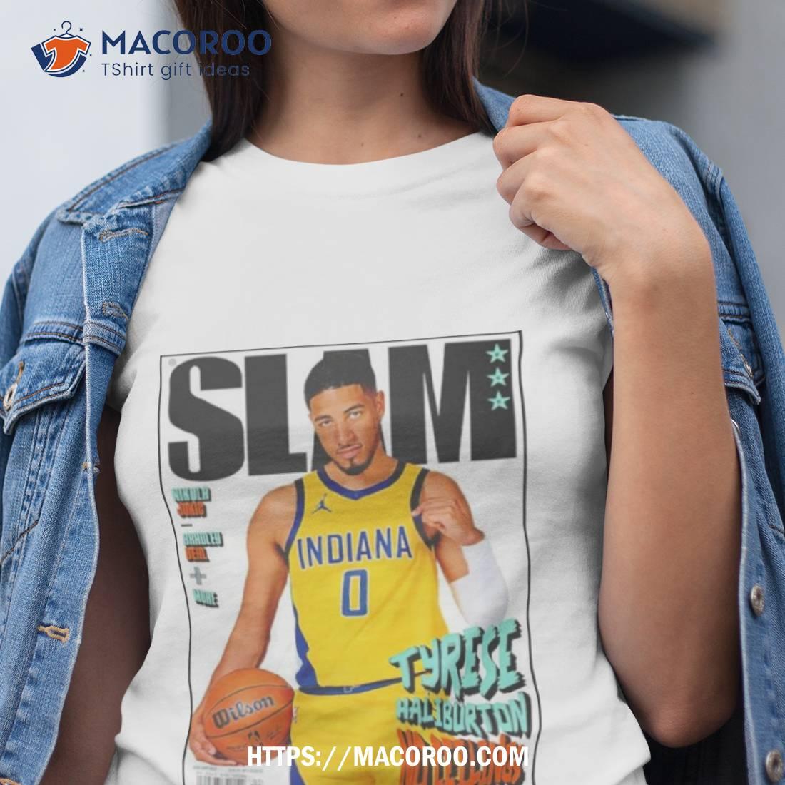 Slam Tyrese Haliburton No Ceilings Shirt Slam Tyrese Haliburton No Ceilings Shirt