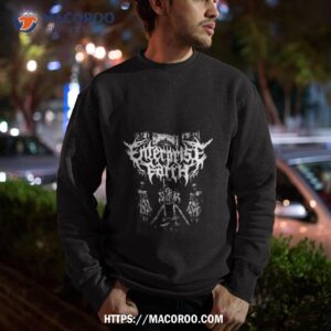sleep is for the dead enterprise earth shirt sweatshirt