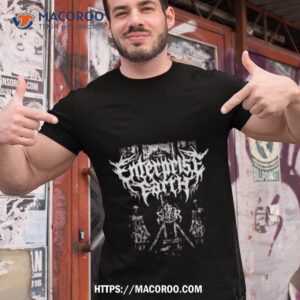 Sleep Is For The Dead Enterprise Earth Shirt