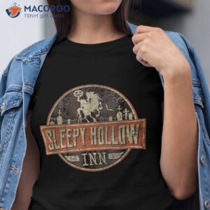sleepy hollow inn halloween shirt headless horseman tshirt