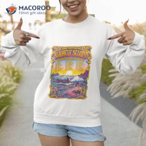 Slightly Stoopid 2023 Summer Traditions Tour Poster Shirt 2 slightly stoopid 2023 summer traditions tour poster shirt sweatshirt