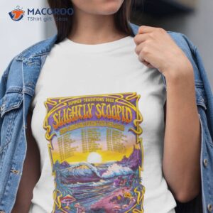 Slightly Stoopid 2023 Summer Traditions Tour Poster Shirt