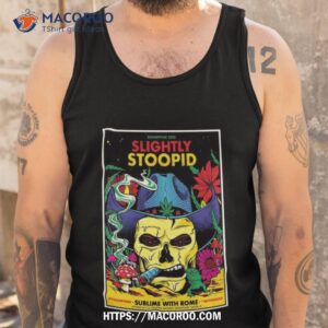 slightly stoopid austin tx july 22 2023 poster shirt tank top