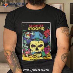 slightly stoopid austin tx july 22 2023 poster shirt tshirt