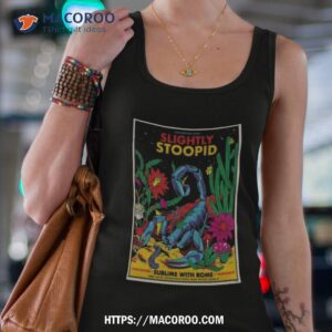 slightly stoopid irving tx july 23 2023 concert poster shirt tank top 4