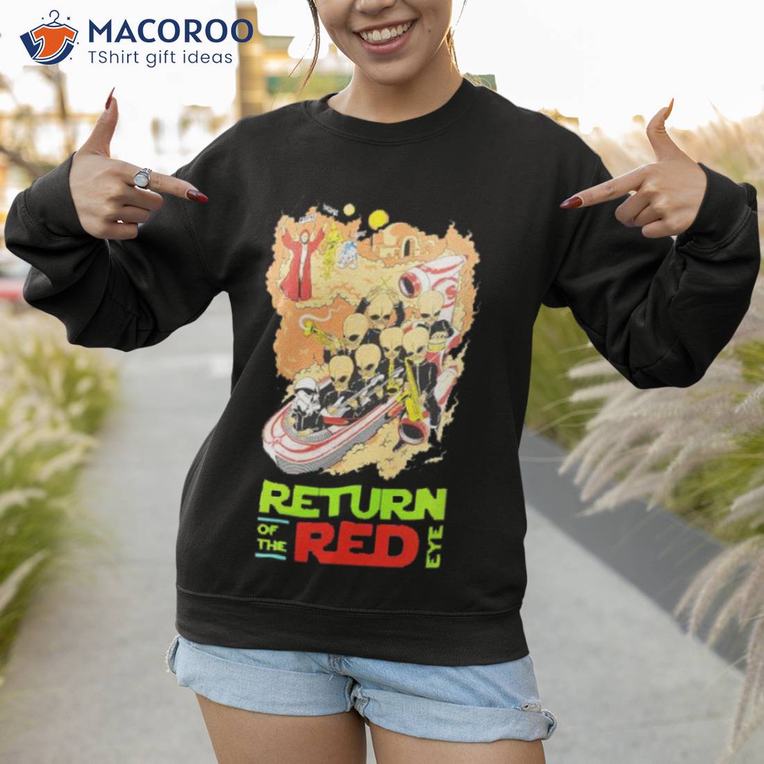 Slightly Stoopid Return Of The Red Eye Personalized 2023 Shirt Slightly Stoopid Return Of The Red Eye Personalized 2023 Shirt