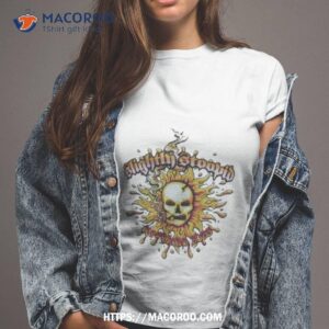 Slightly Stoopid Skull 2023 Tour Shirt