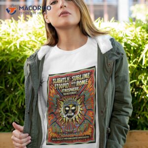 Slightly Stoopid & Sublime With Rome Nampa, Id July 8 2023 Shirt