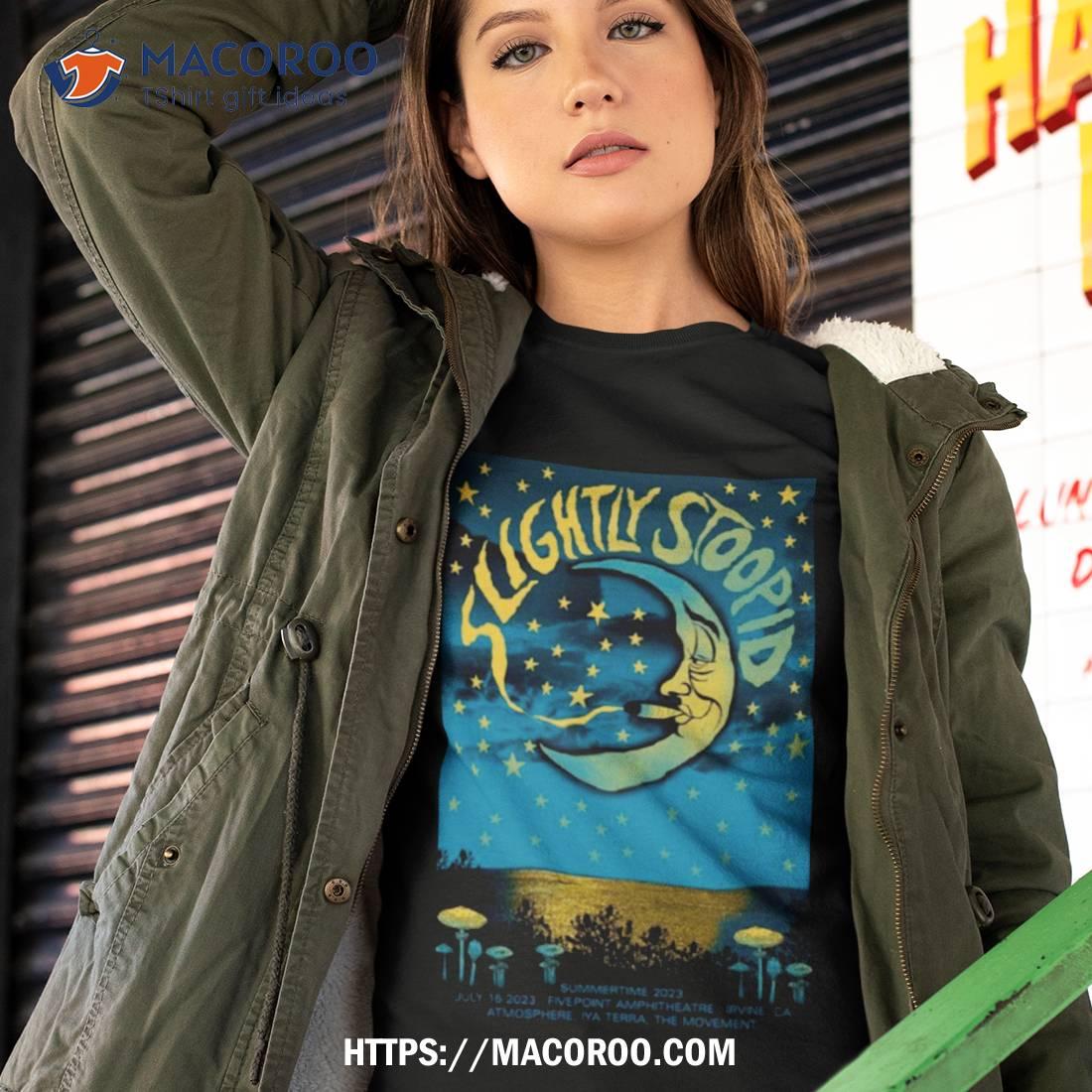 Slightly Stoopid Summer Time 2023 Shirt Slightly Stoopid Summer Time 2023 Shirt