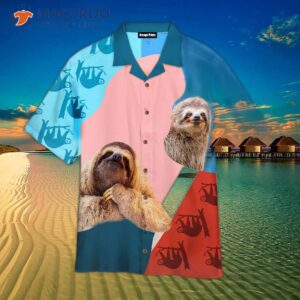 Sloth Lover Hawaiian Shirts