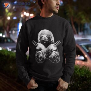 sloth slotherine halloween costume graphic fighting shirt sweatshirt