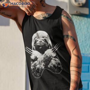 sloth slotherine halloween costume graphic fighting shirt tank top 1