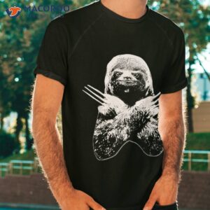 sloth slotherine halloween costume graphic fighting shirt tshirt