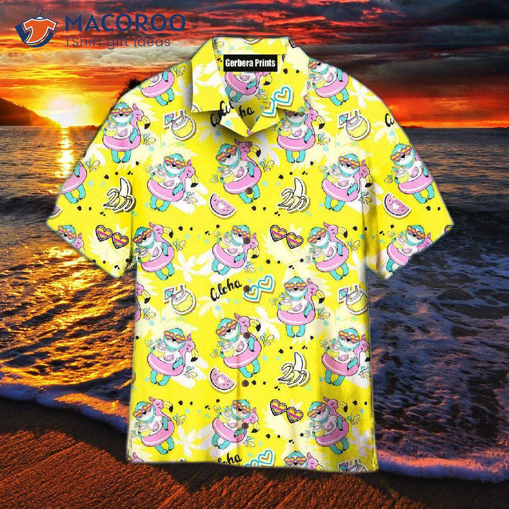 St Louis Cardinals Flamingo Hawaiian Shirt And Shorts Summer