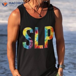 slp tie dye appreciation day hello back to school shirt tank top