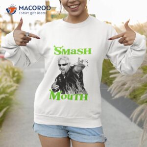 smash mouth shrek guy fieri shirt sweatshirt 1