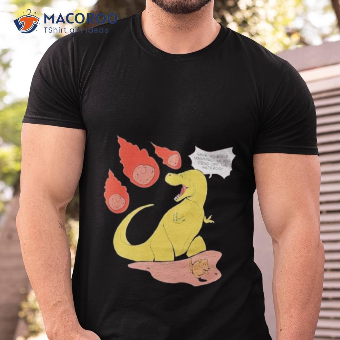 Smbc Save Yourself Mammal Shirt Smbc Save Yourself Mammal Shirt