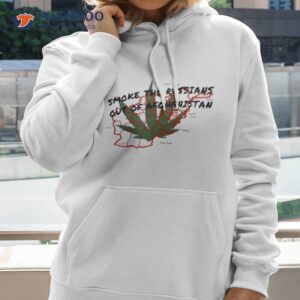 smoke the russians out of afghanistan shirt hoodie