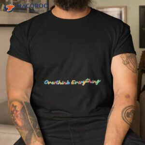 smosh overthink everything shirt tshirt