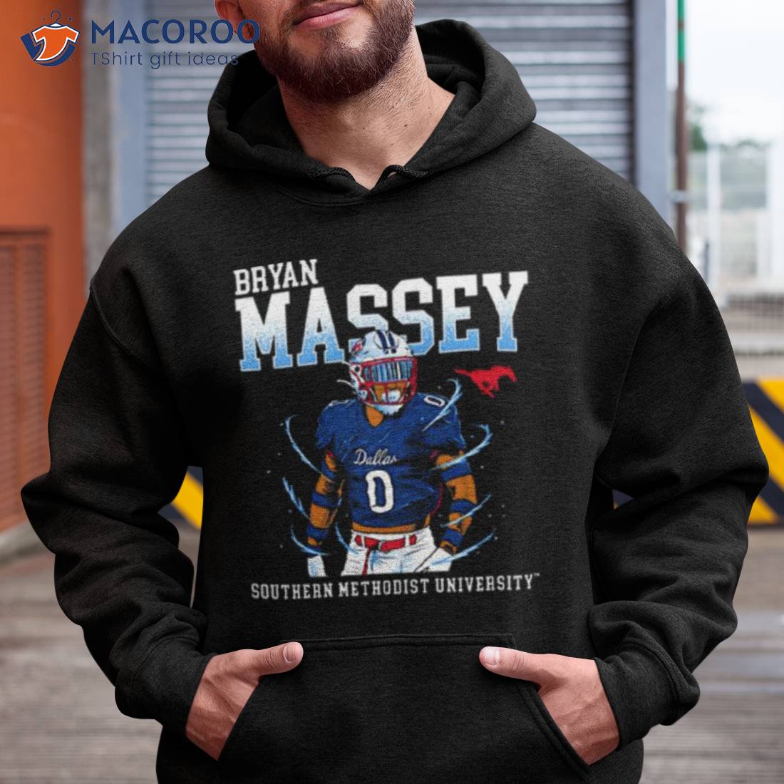 Smu Mustangs Bryan Massey 2023 Ncaa Football Shirt Smu Mustangs Bryan Massey 2023 Ncaa Football Shirt