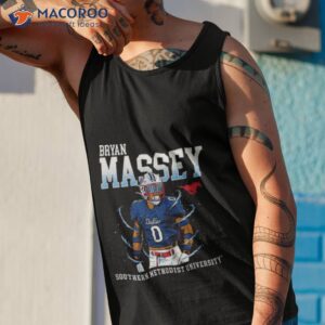 Smu Mustangs Bryan Massey 2023 Ncaa Football Shirt 3 smu mustangs bryan massey 2023 ncaa football shirt tank top 1