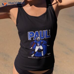 Smu Mustangs Nelson Paul 2023 Ncaa Football Shirt