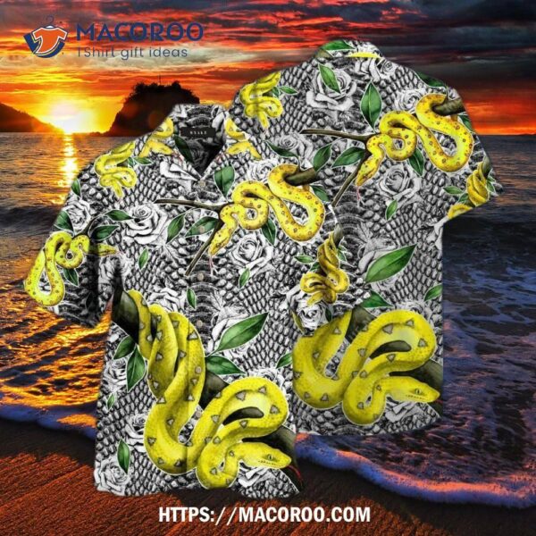 Snake Hawaiian Shirt