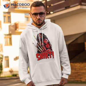 snikt wolverine claws shirt hoodie 2