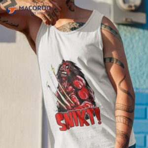 snikt wolverine claws shirt tank top 1