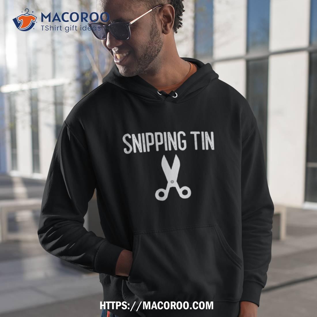 Snipping Tin Worker Shirt Snipping Tin Worker Shirt