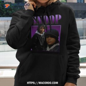 Snoop Pearson Oversized Graphic Street Fashion Shirt