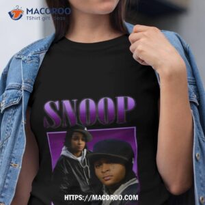 Snoop Pearson Oversized Graphic Street Fashion Shirt