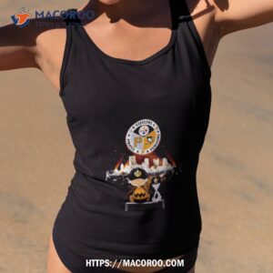 Snoopy And Charlie Brown Pittsburgh Sport Teams Logo Shirt