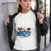 Snoopy Beach Drive Car Cartoon Summer Shirt