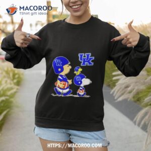 Snoopy Kentucky Wildcats Shirt 3 snoopy kentucky wildcats shirt sweatshirt 1