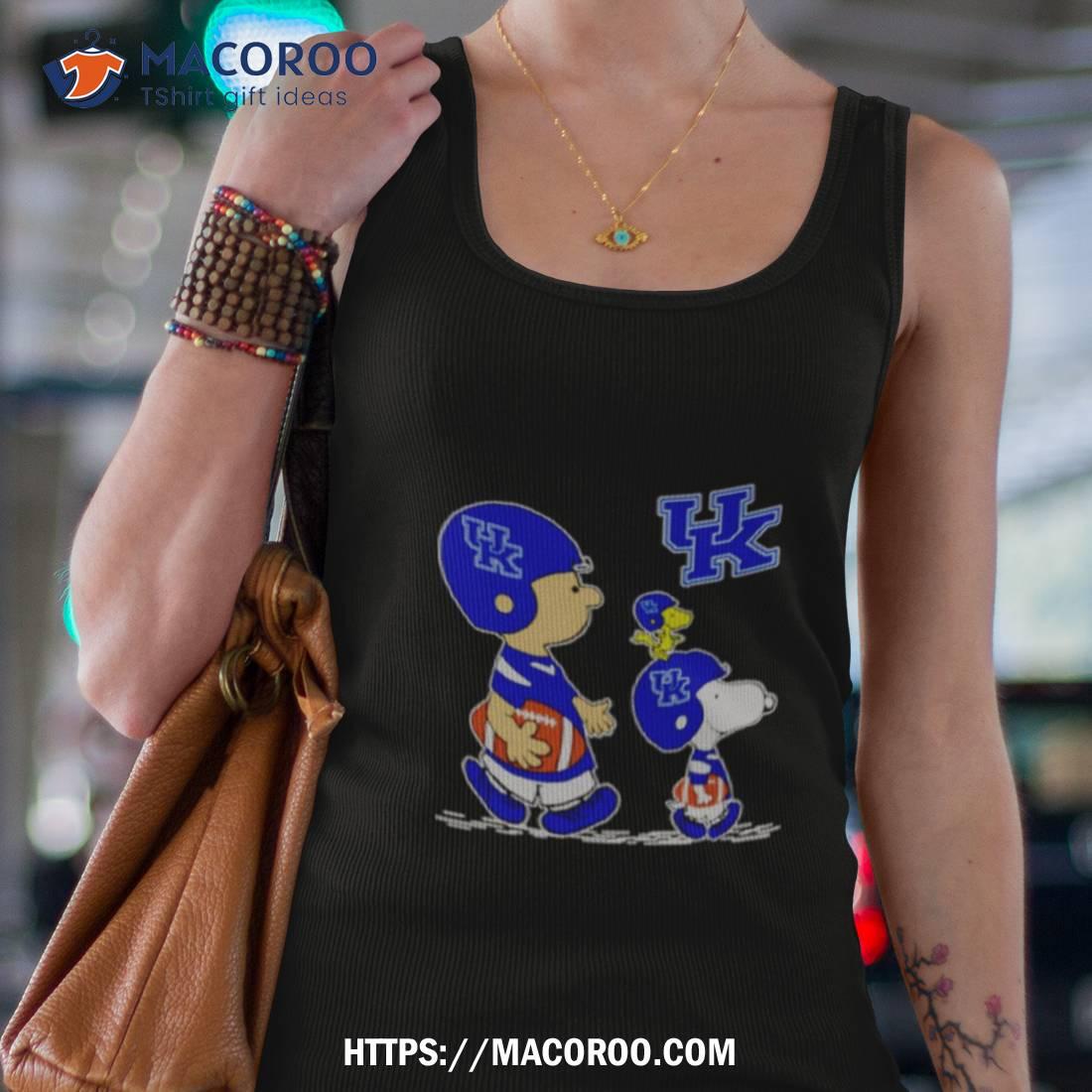 Snoopy Kentucky Wildcats Shirt Snoopy Kentucky Wildcats Shirt