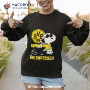 Snoopy Love Borussia Dortmund Football Soccer Shirt 2 snoopy love borussia dortmund football soccer shirt sweatshirt