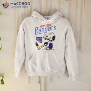 Snoopy New York Rangers Shirt