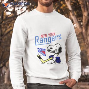 Snoopy New York Rangers Shirt 2 snoopy new york rangers shirt sweatshirt