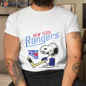 Snoopy New York Rangers Shirt Snoopy New York Rangers Shirt