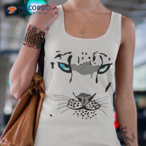 snow leopard costume big wild cat tiger halloween wildcat shirt tank top 4