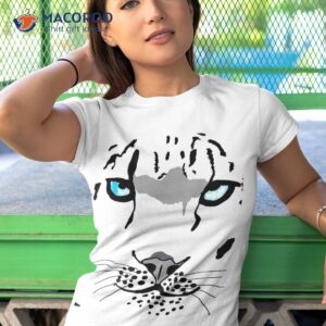 snow leopard costume big wild cat tiger halloween wildcat shirt tshirt 1