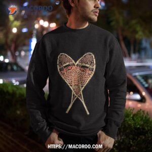 snow shoes shirt sweatshirt