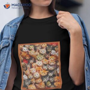 So Many Cats Photo Shirt