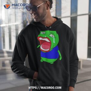 Sobbing Pepe Crying Shirt