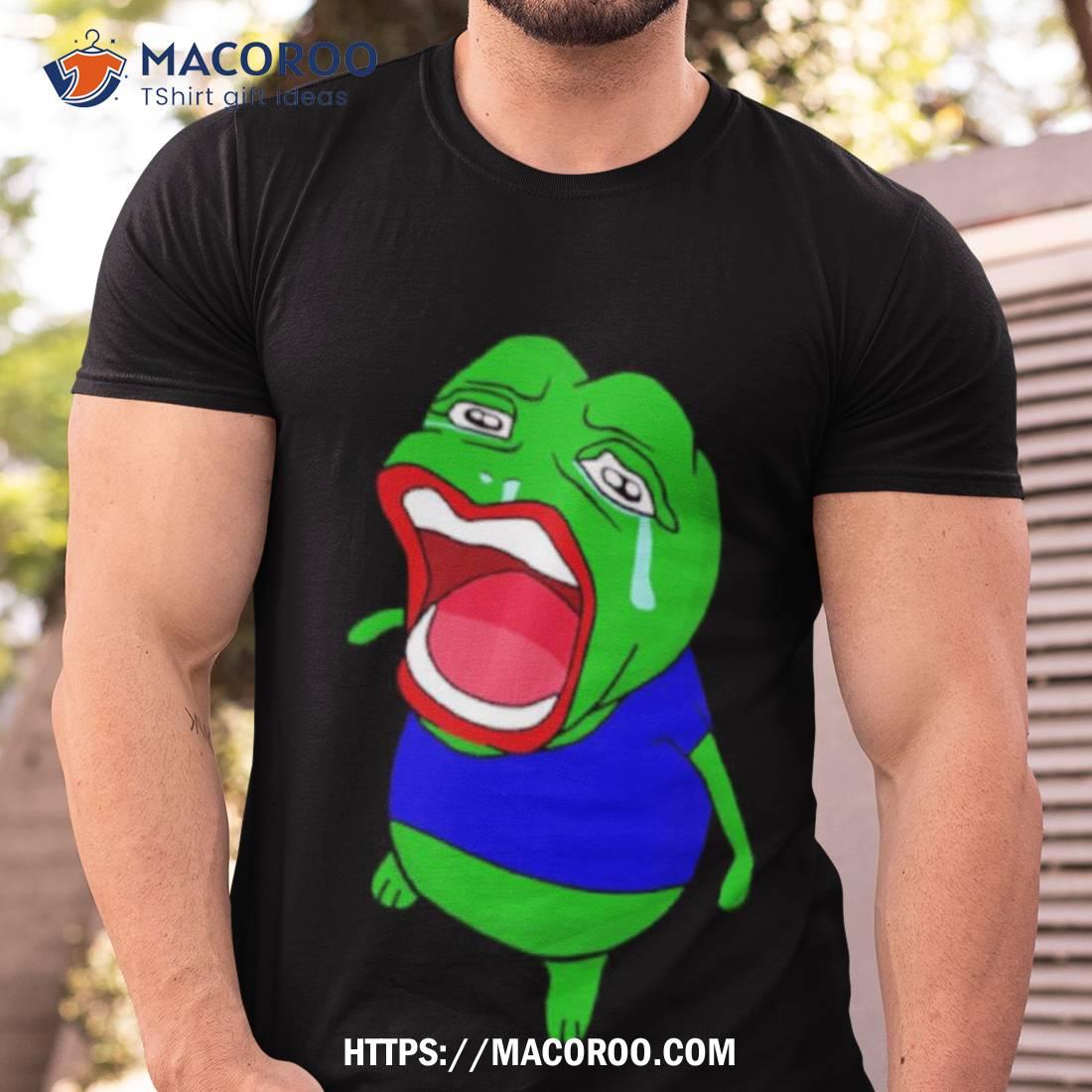 Sobbing Pepe Crying Shirt Sobbing Pepe Crying Shirt