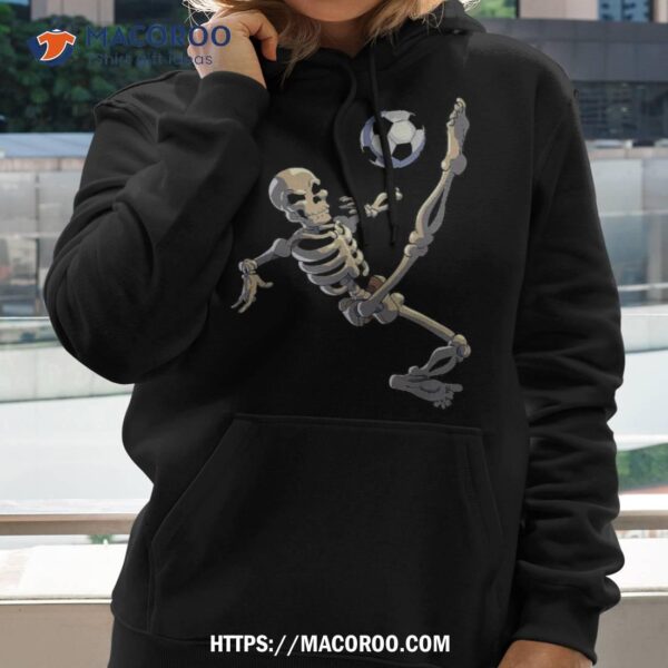 Soccer Skeleton Halloween Boys Player Shirt, Halloween Costume