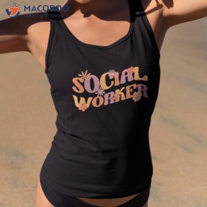 Social Worker Funny Back To School Teacher Student Education Shirt